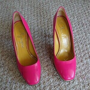 CHARLOTTE OLYMPIA Fuchsia Pumps size 36.5